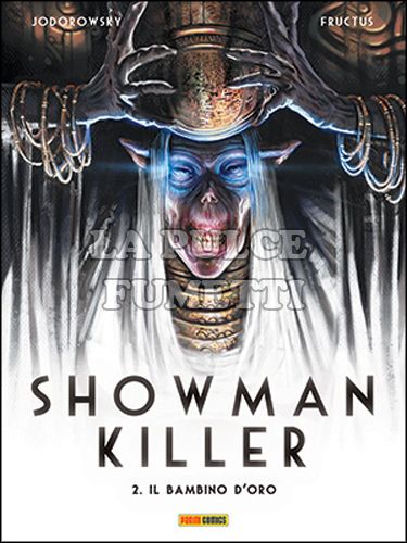 SHOWMAN KILLER # 2: IL BAMBINO D'ORO